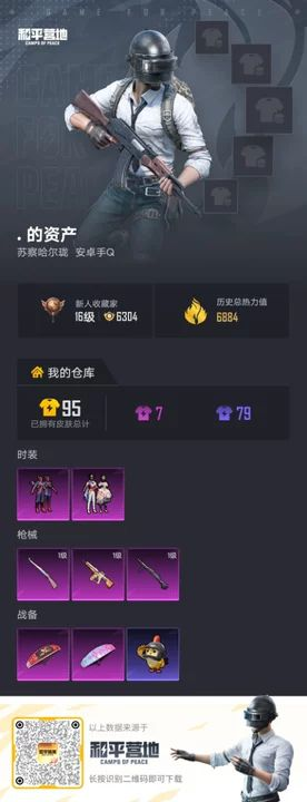 HPLX4260303和平精英账号详情图2