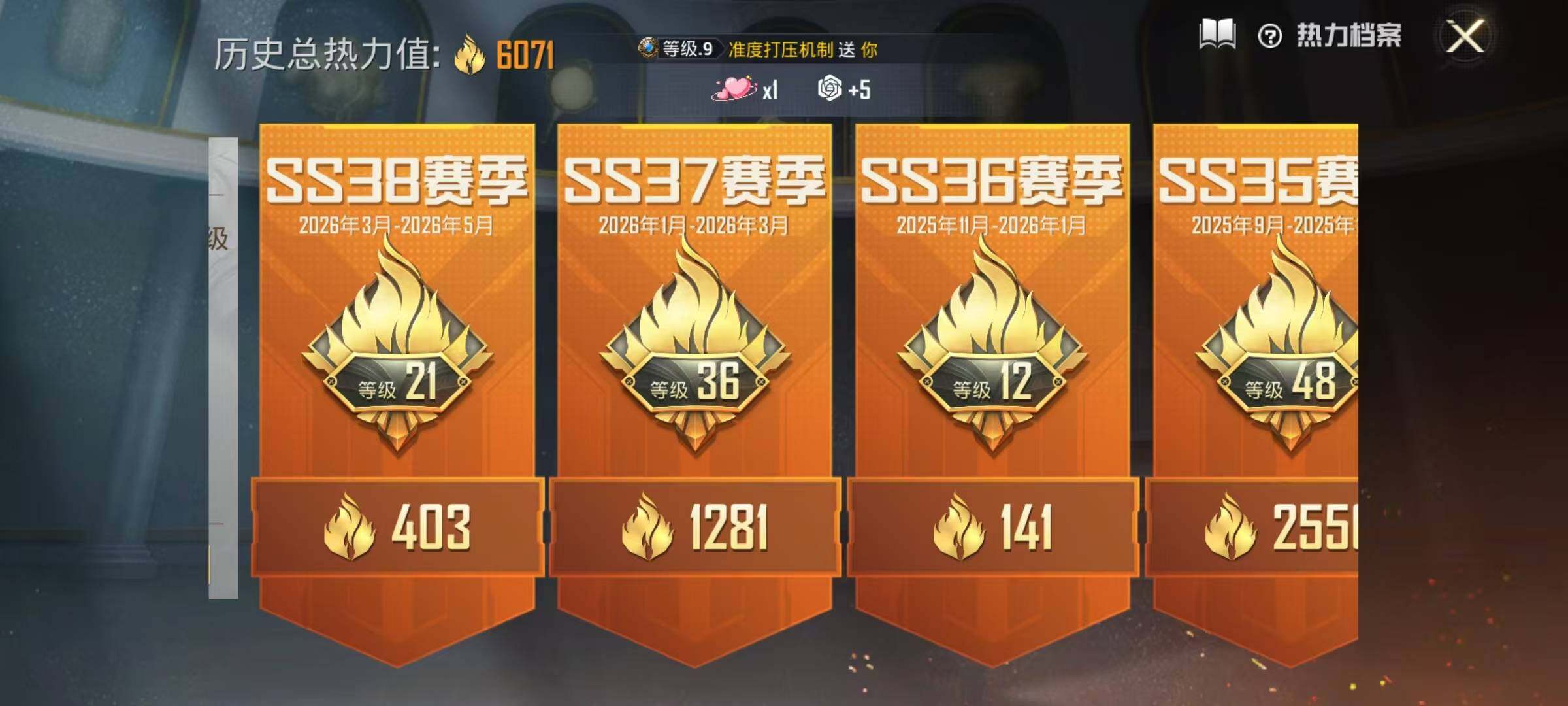 HPEY4254798和平精英账号详情图5