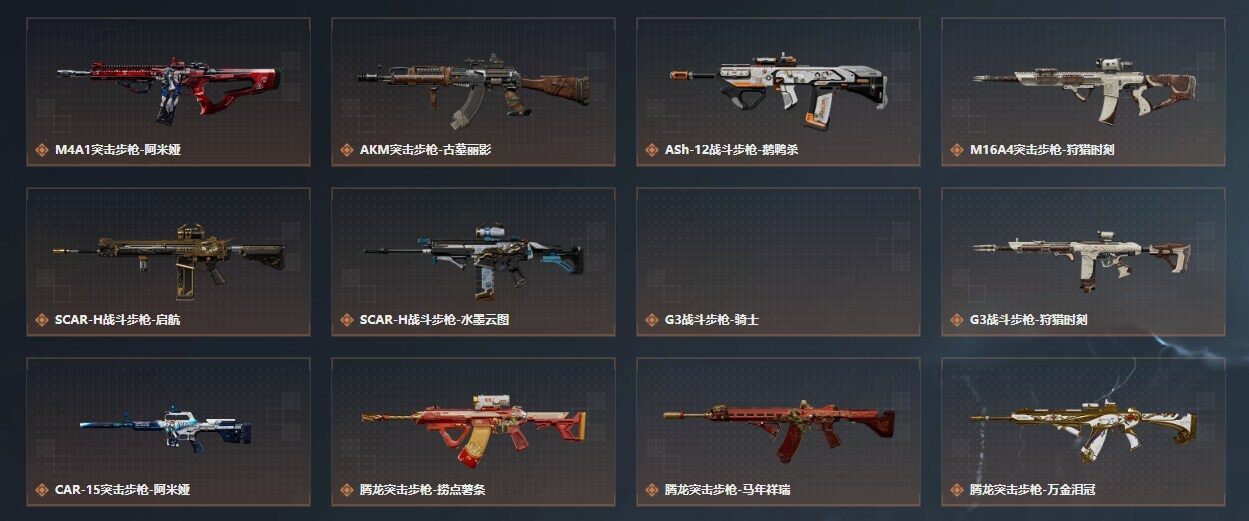 SJZQM4162589三角洲行动账号详情图20 SJZQM4162589三角洲行动账号详情图20