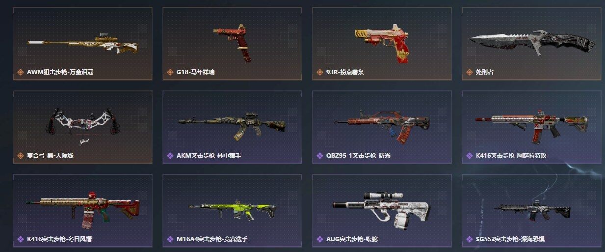 SJZQM4162589三角洲行动账号详情图22 SJZQM4162589三角洲行动账号详情图22