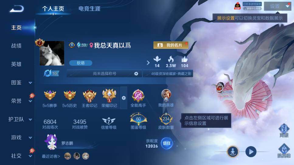 WZEY4427338王者荣耀账号详情图4 WZEY4427338王者荣耀账号详情图4