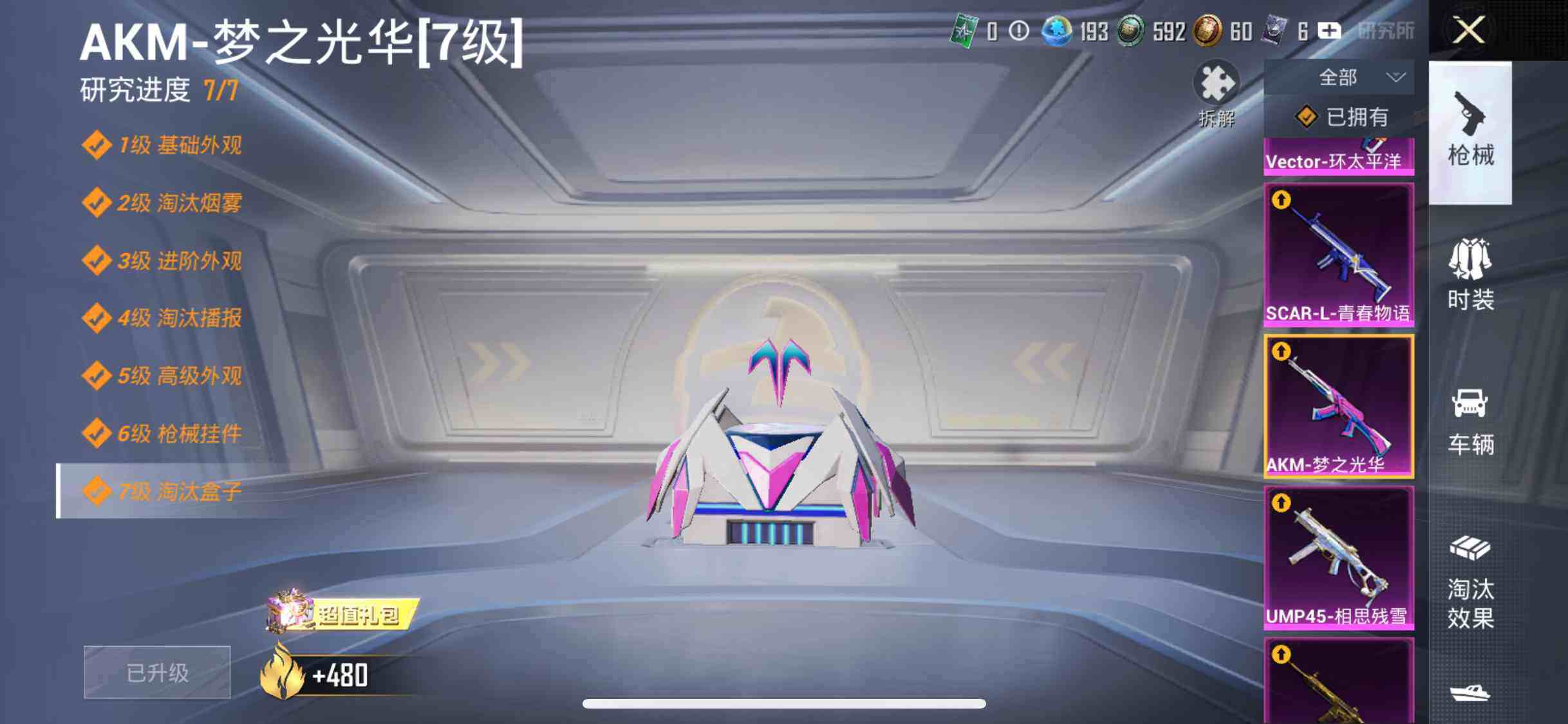 HPDN4255032和平精英账号详情图9 HPDN4255032和平精英账号详情图9