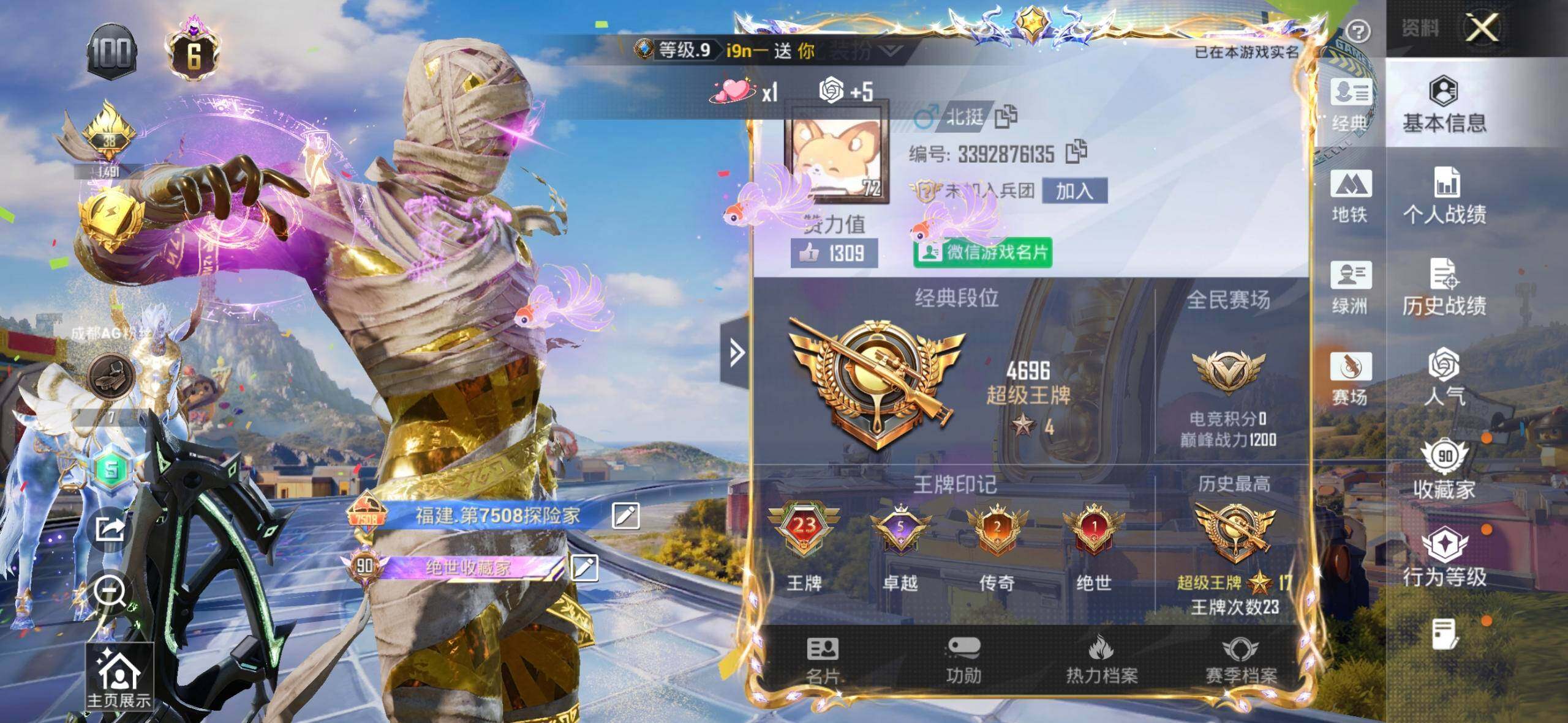 HPDN4255093和平精英账号详情图5 HPDN4255093和平精英账号详情图5