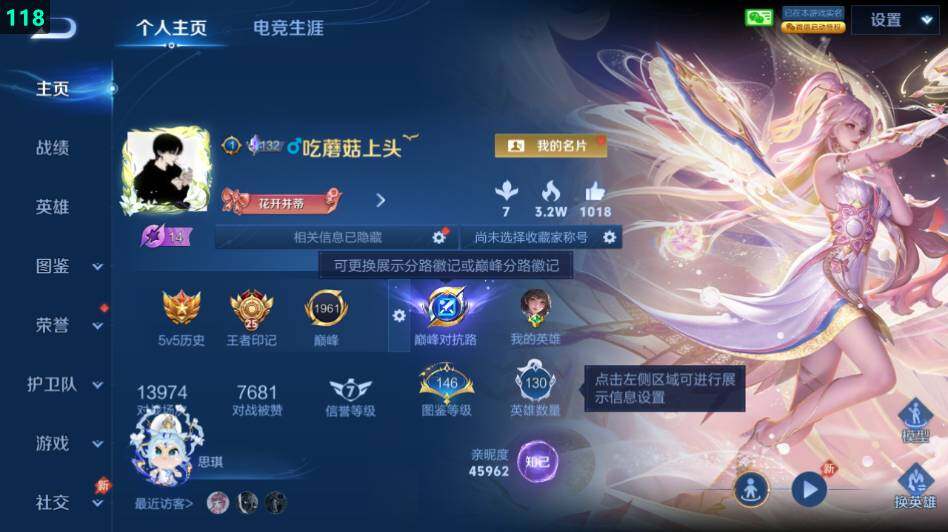 WZLE4428431王者荣耀账号详情图10 WZLE4428431王者荣耀账号详情图10