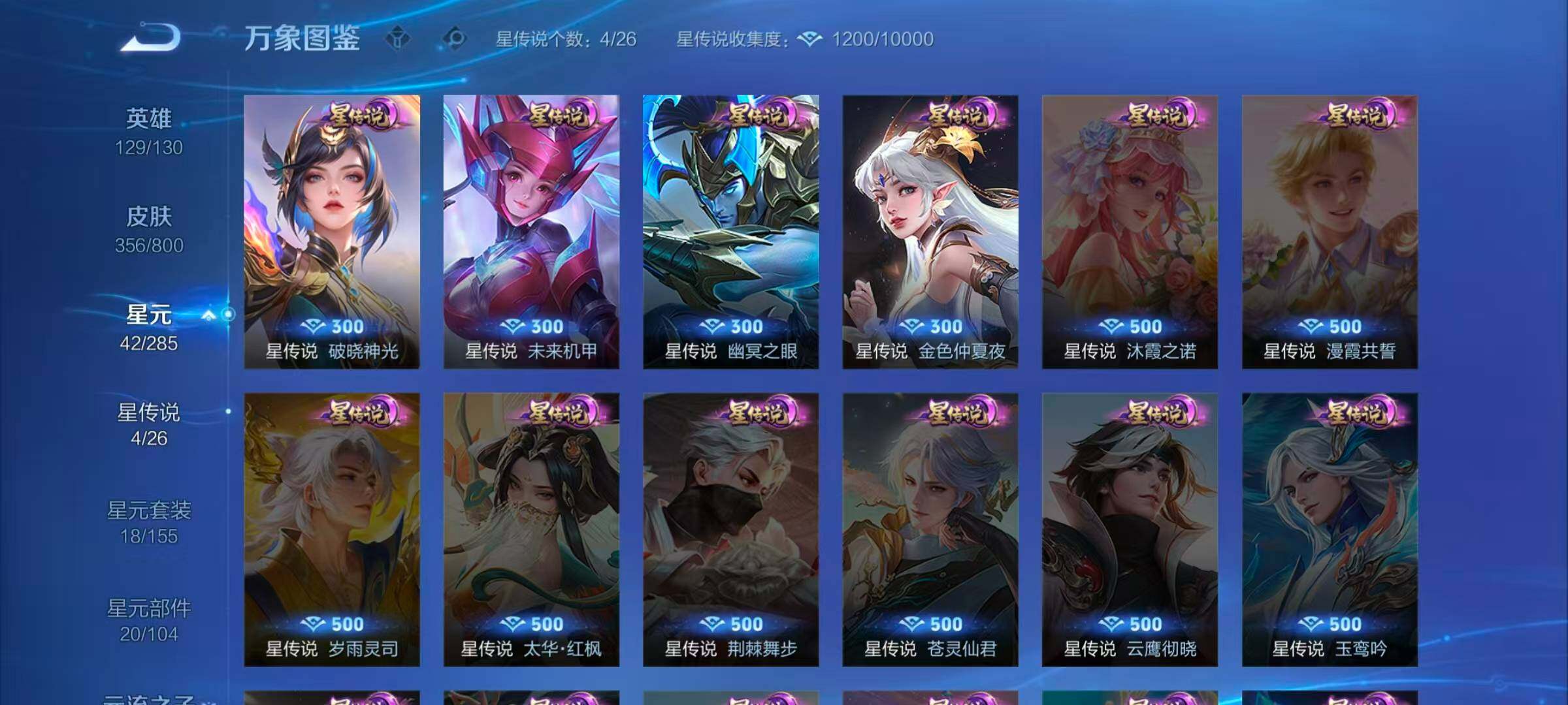 WZLX4428674王者荣耀账号详情图11