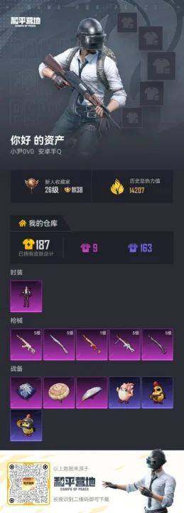 HPLX4259680和平精英账号详情图3