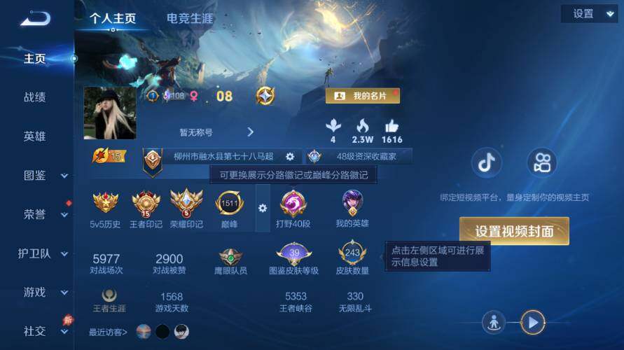 WZEY4429109王者荣耀账号详情图7