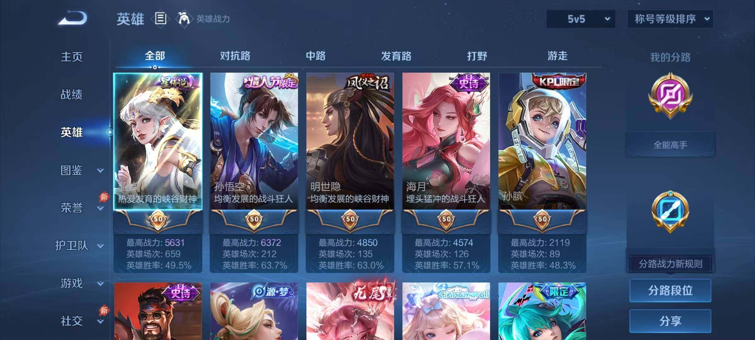 WZJZ4434742王者荣耀账号详情图7