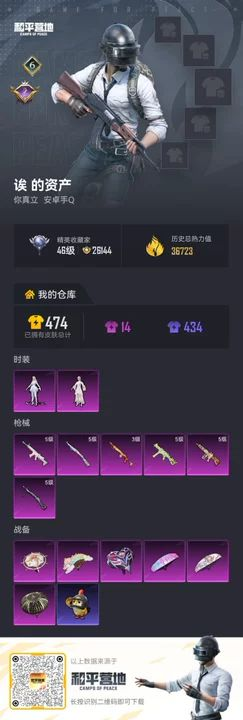 HPLX4259684和平精英账号详情图2 HPLX4259684和平精英账号详情图2