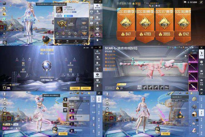 HPLX4259684和平精英账号详情图3 HPLX4259684和平精英账号详情图3