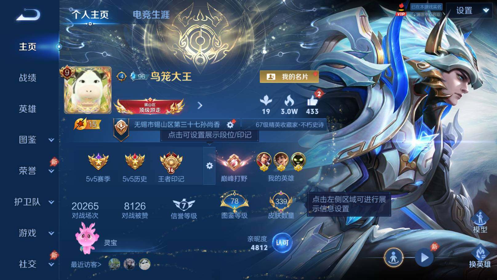 WZEY4431052王者荣耀账号详情图19 WZEY4431052王者荣耀账号详情图19
