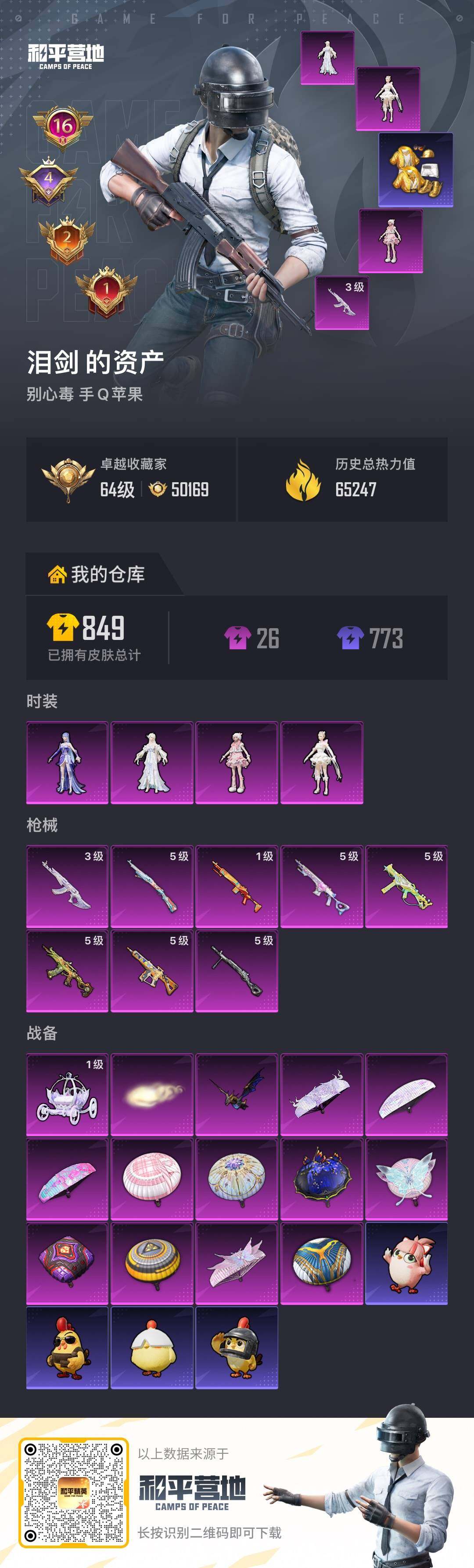 HPDN4257029和平精英账号详情图4 HPDN4257029和平精英账号详情图4