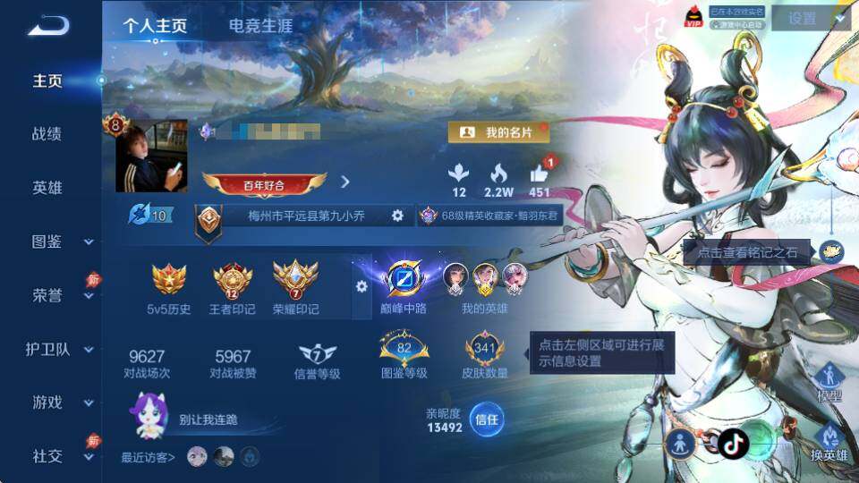 WZQM4431917王者荣耀账号详情图8 WZQM4431917王者荣耀账号详情图8