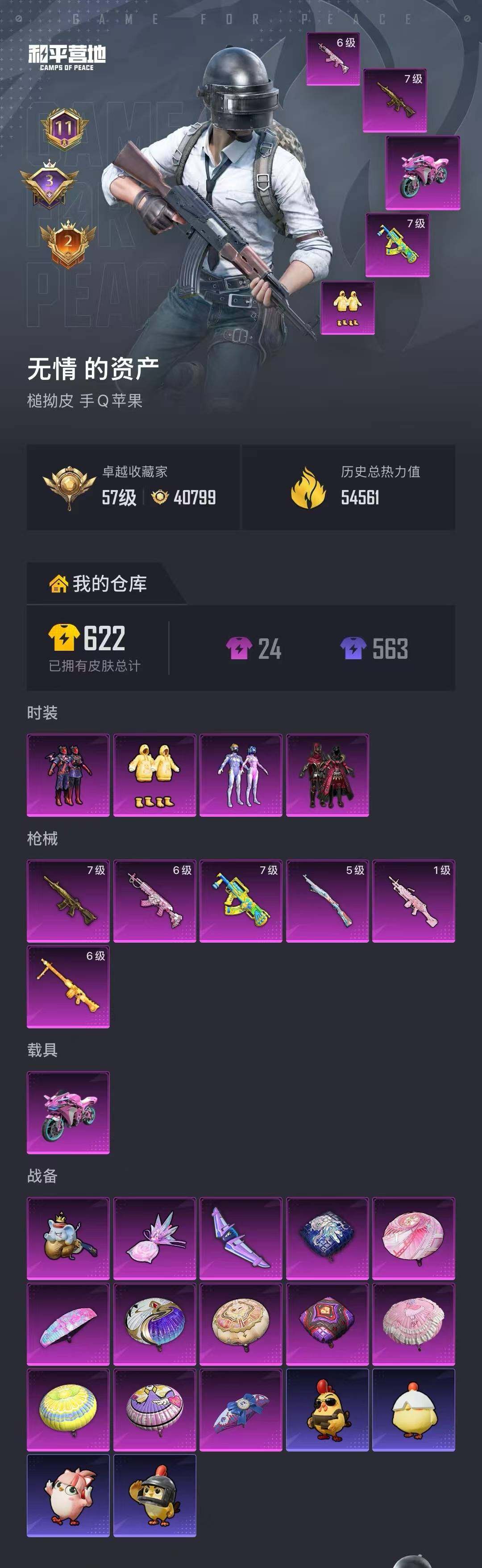 HPEY4257547和平精英账号详情图24