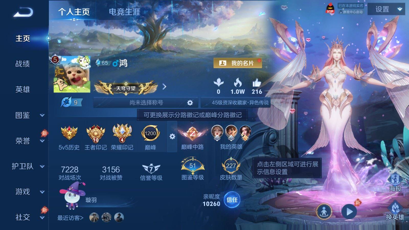 WZPX4433152王者荣耀账号详情图2