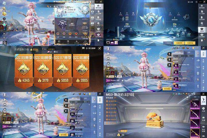 HPLX4259752和平精英账号详情图3