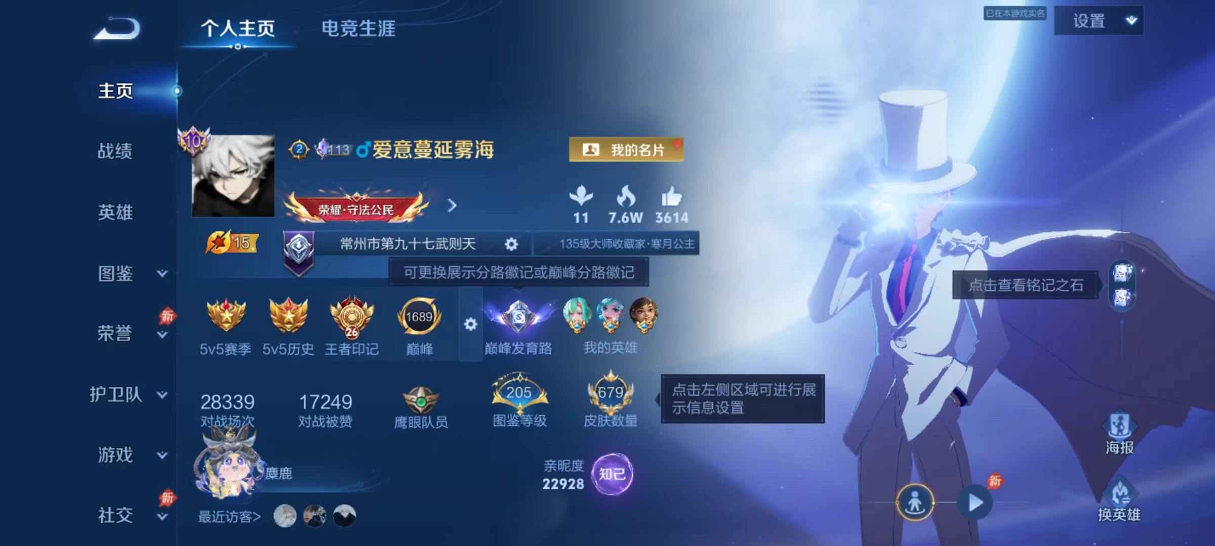WZLX4432352王者荣耀账号详情图14