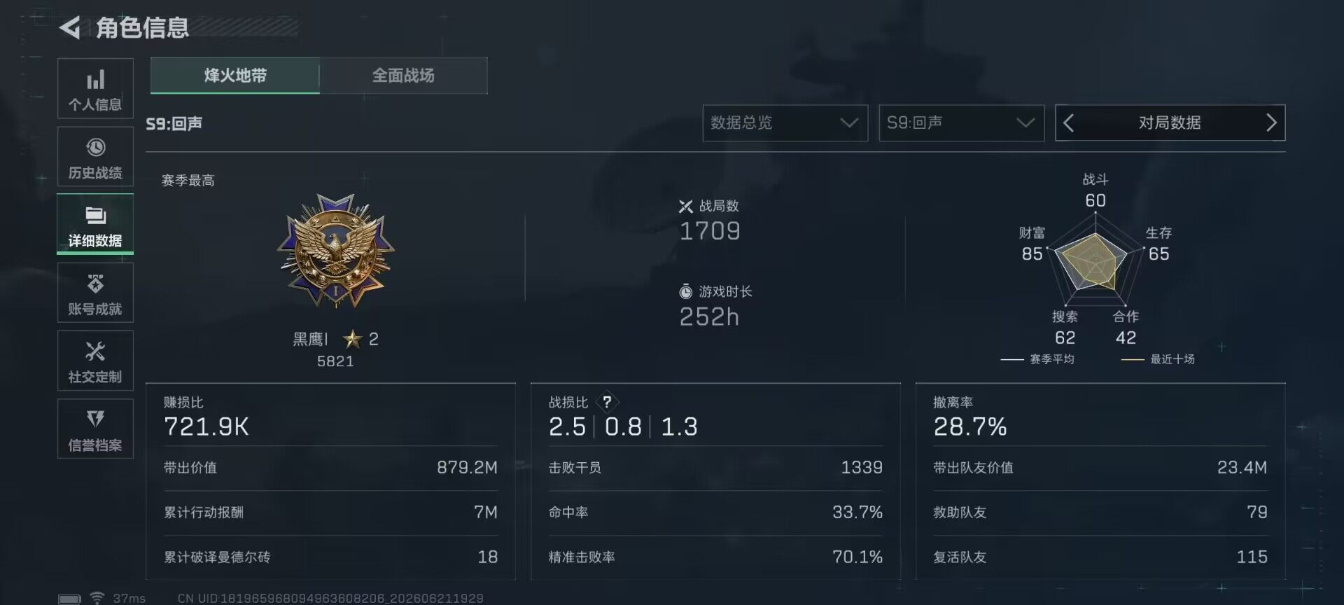 SJZQM4166217三角洲行动账号详情图16 SJZQM4166217三角洲行动账号详情图16