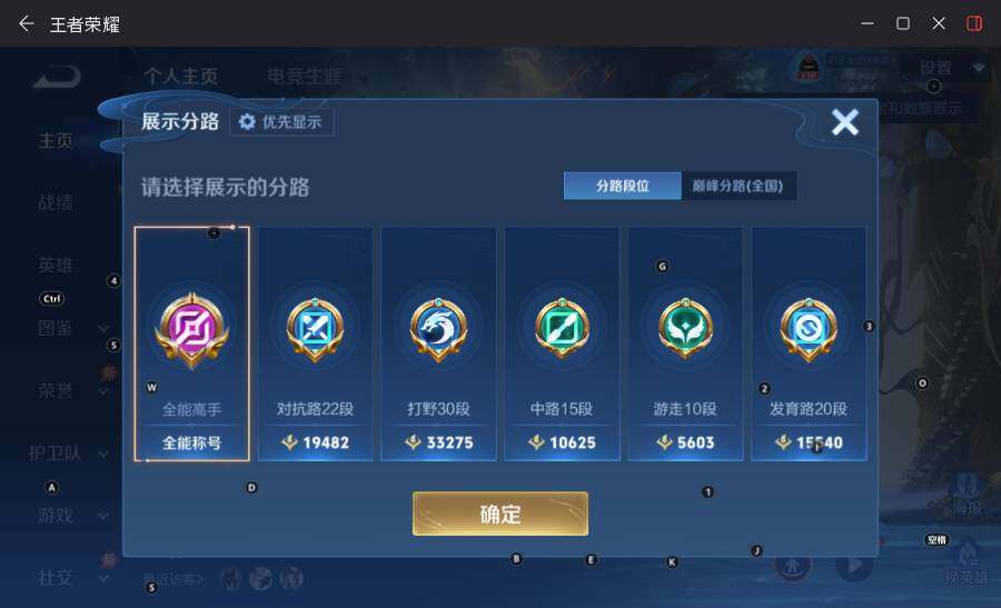 WZLX4469600王者荣耀账号详情图9