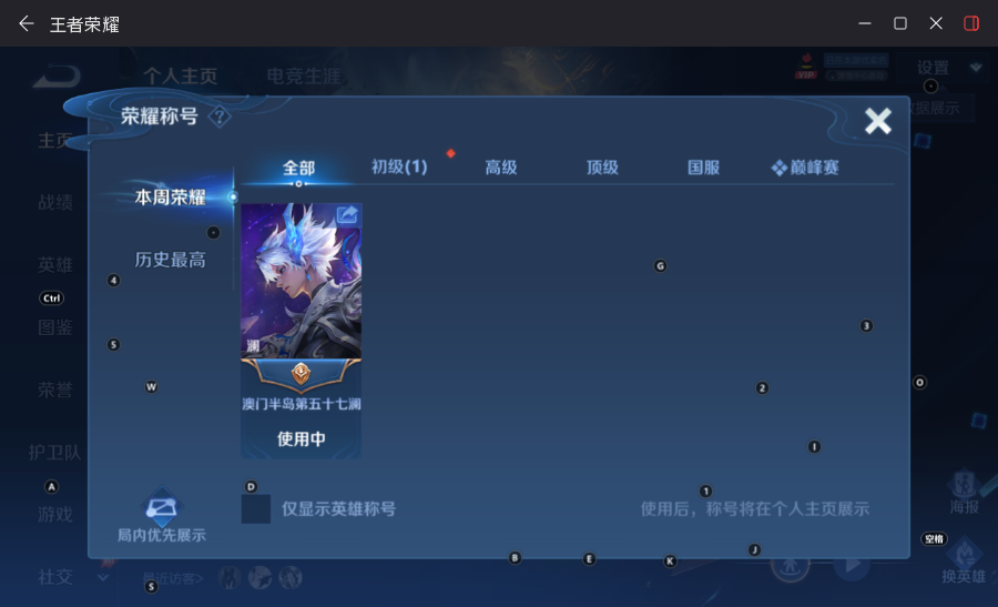 WZLX4469600王者荣耀账号详情图10