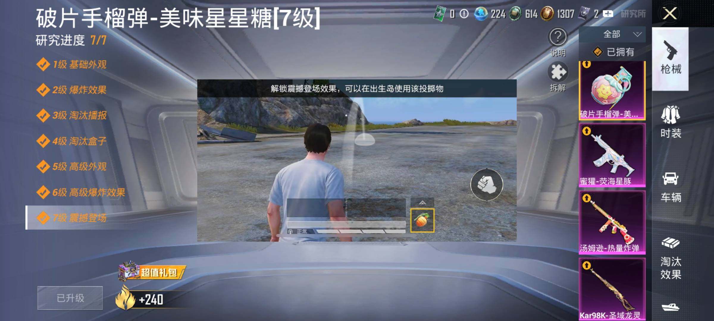 HPDN4258022和平精英账号详情图15 HPDN4258022和平精英账号详情图15
