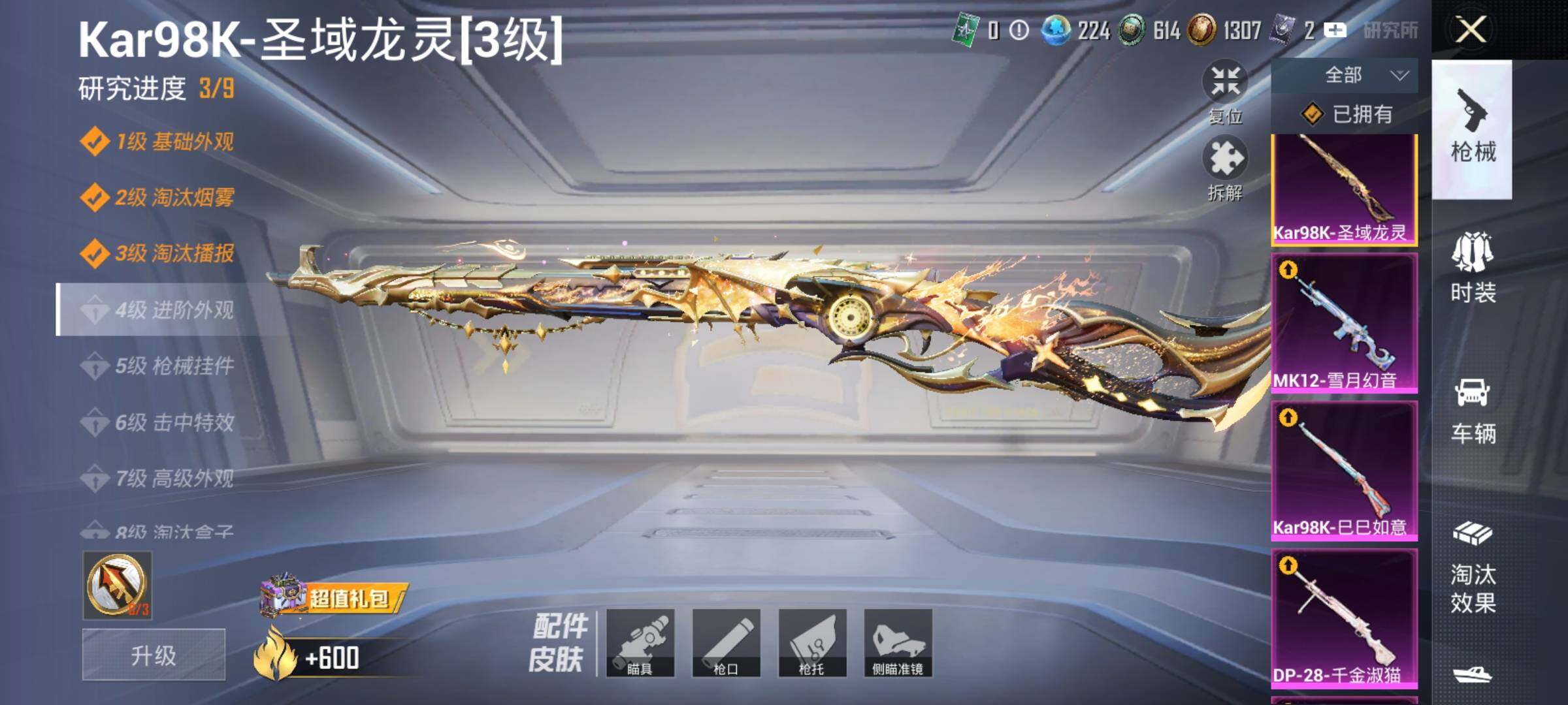 HPDN4258022和平精英账号详情图16 HPDN4258022和平精英账号详情图16