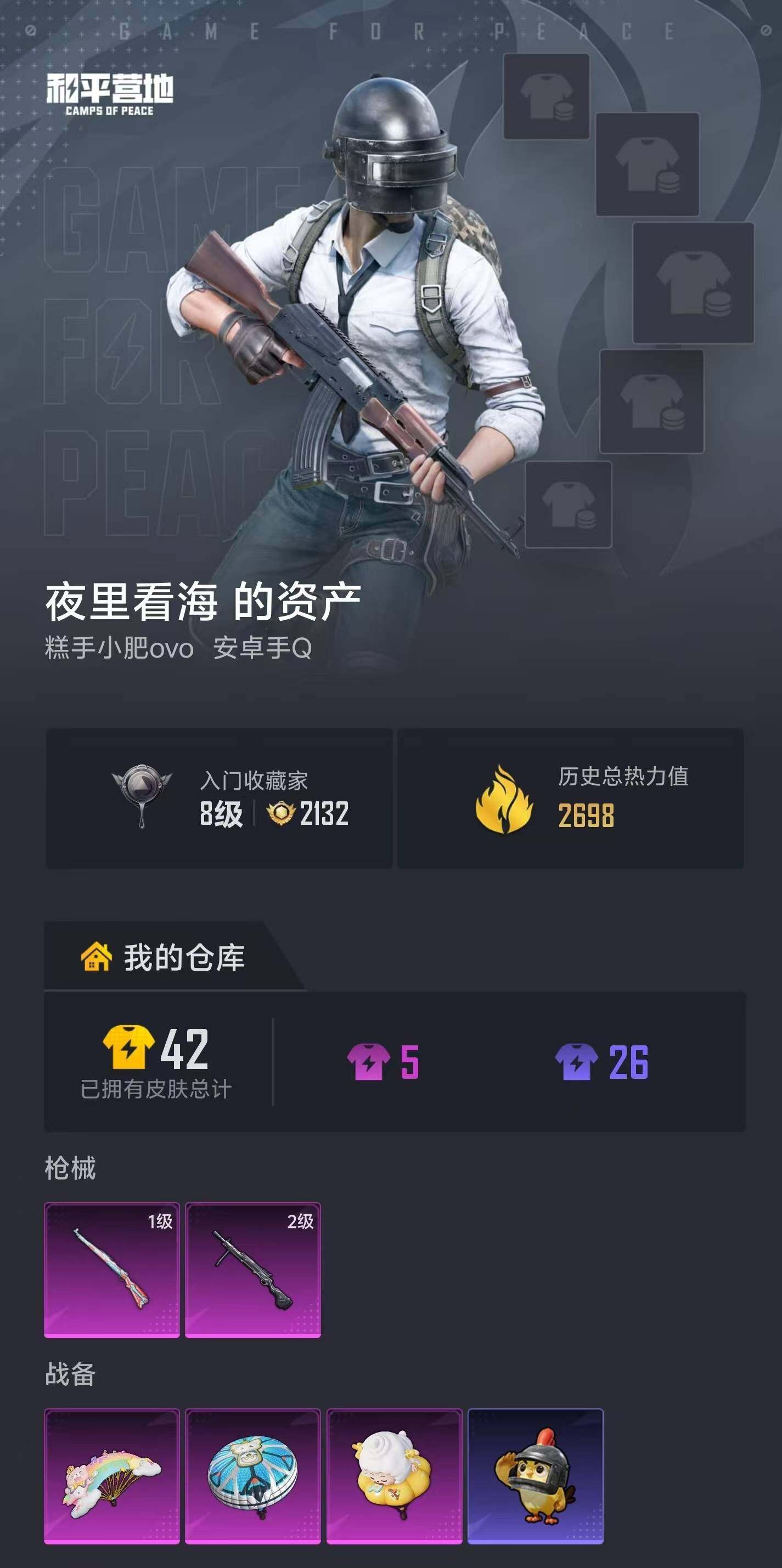HPEY4258396和平精英账号详情图14
