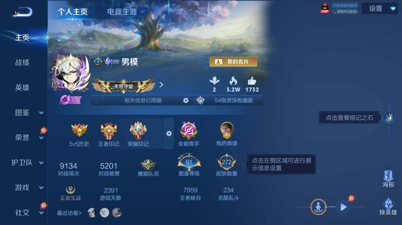 WZEY4433219王者荣耀账号详情图3