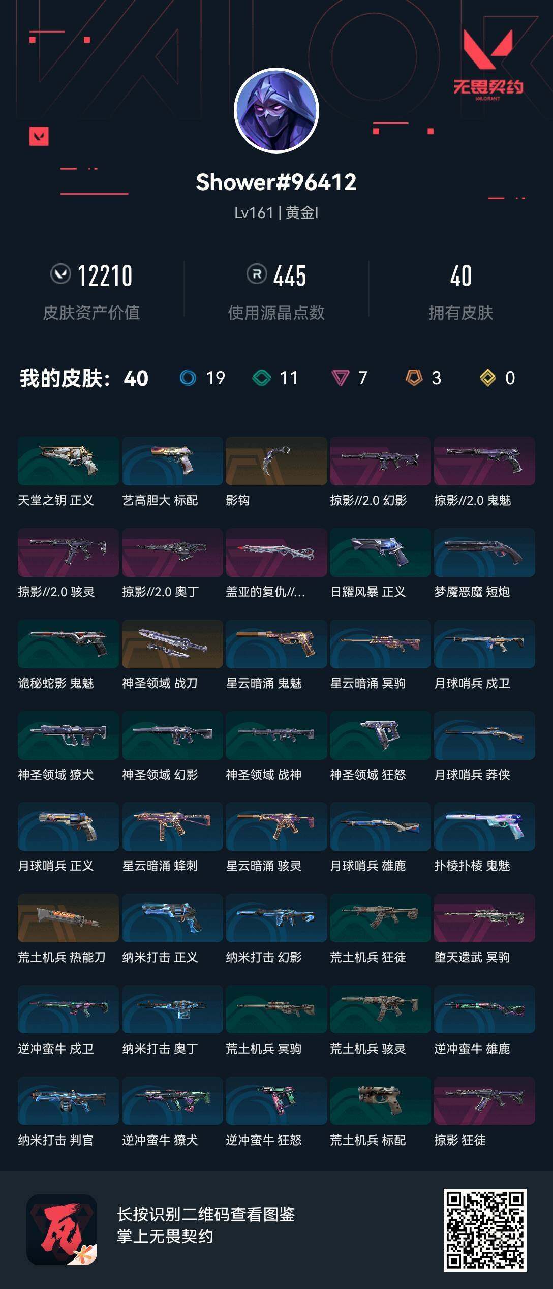 【套装】：掠影//2.0套装
【英雄】：幻棱，炼狱，暮蝶，钛狐，壹决，铁臂，捷风，雷兹，幽影，不死鸟，贤者，猎枭，蝰蛇，零，芮娜，奇乐，尚勃勒，霓虹，斯凯，夜露，K/O，海神，盖可，黑梦，钢锁，迷核
