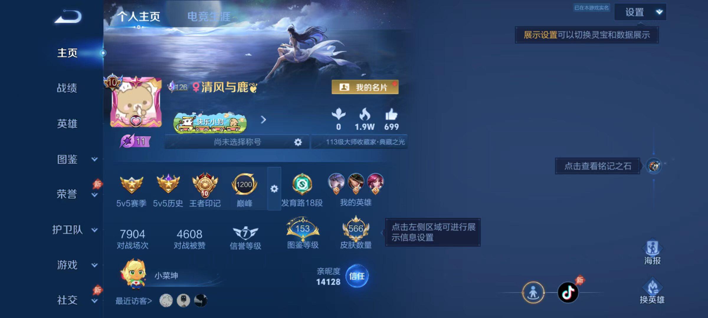 WZLX4433075王者荣耀账号详情图11