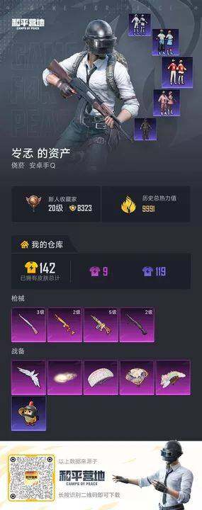 HPLX4259811和平精英账号详情图2 HPLX4259811和平精英账号详情图2