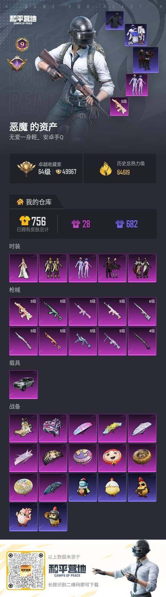 HPLX4258731和平精英账号详情图6 HPLX4258731和平精英账号详情图6