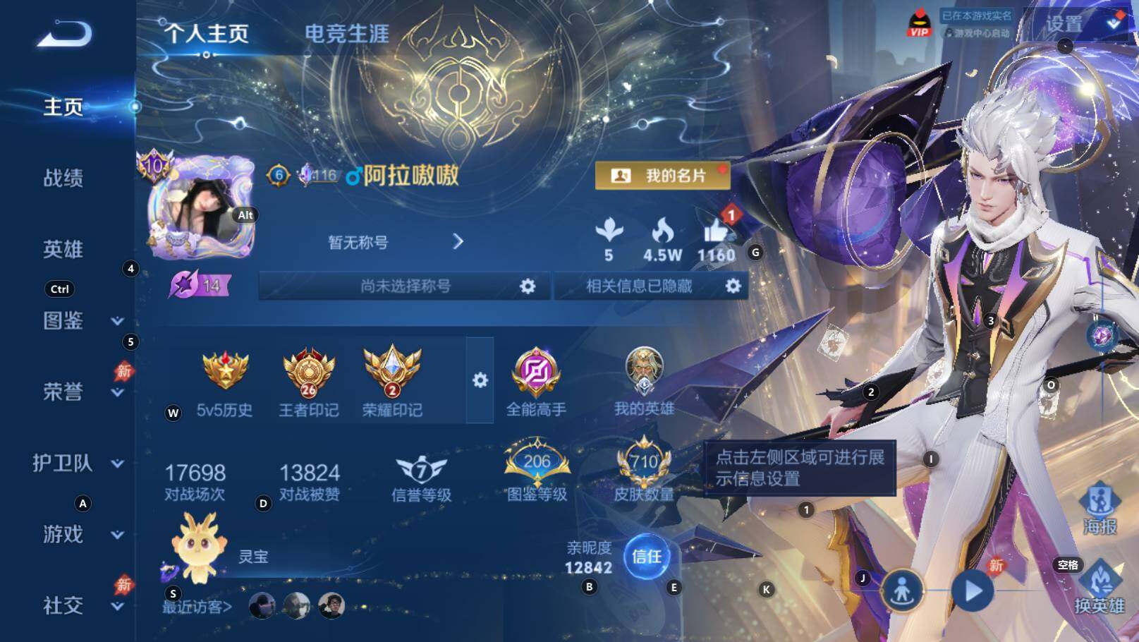 WZEY4433241王者荣耀账号详情图15 WZEY4433241王者荣耀账号详情图15