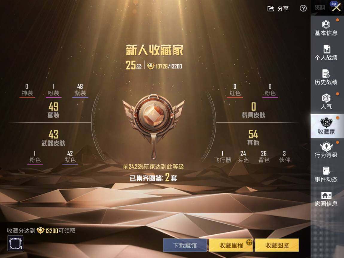 HPEY4262003和平精英账号详情图5
