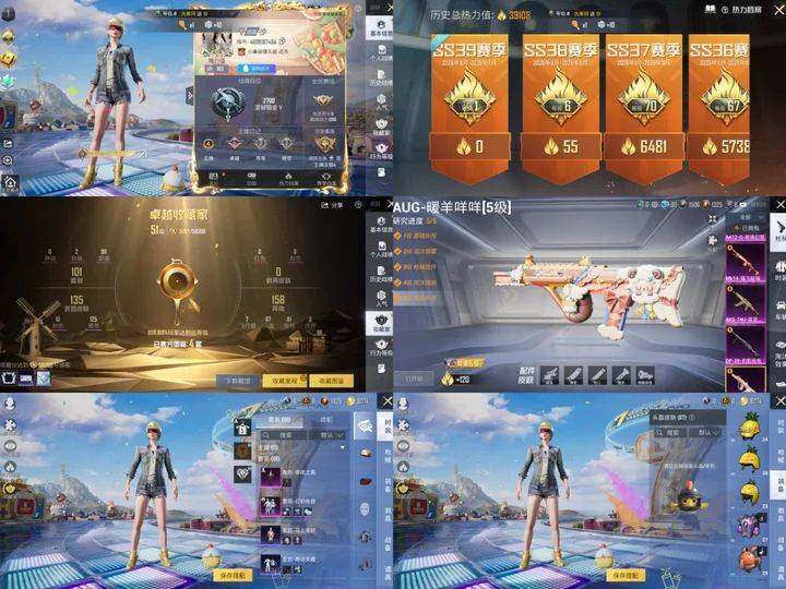 HPLX4260341和平精英账号详情图3