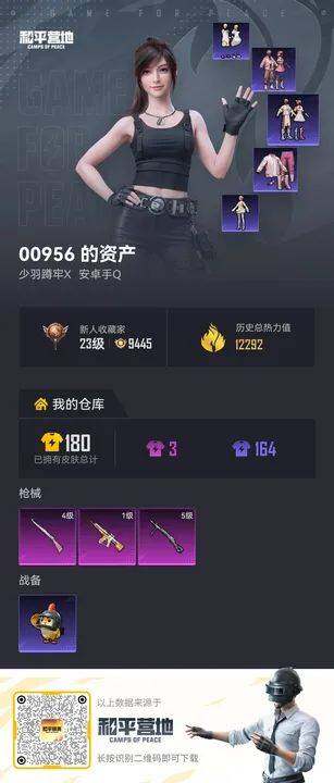 HPLX4260349和平精英账号详情图2 HPLX4260349和平精英账号详情图2