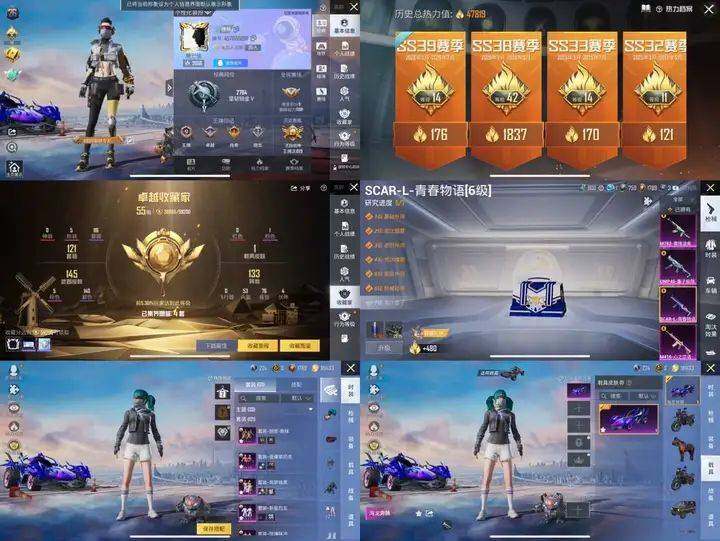 HPLX4260363和平精英账号详情图3 HPLX4260363和平精英账号详情图3