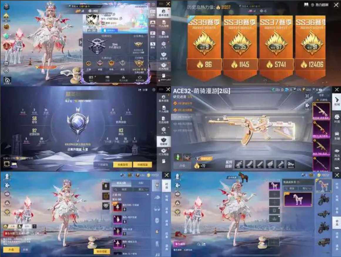 HPLX4260114和平精英账号详情图3