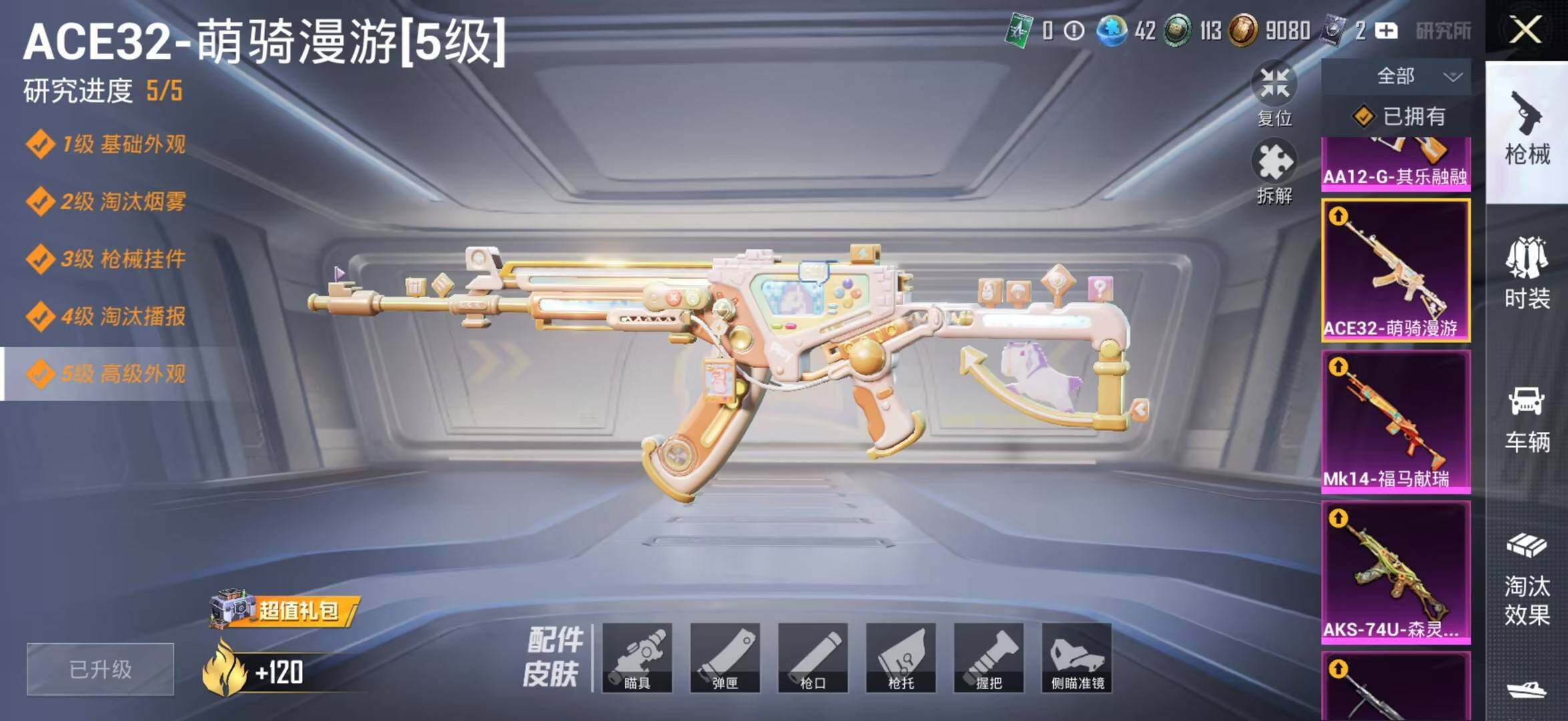 HPLE4260250和平精英账号详情图24