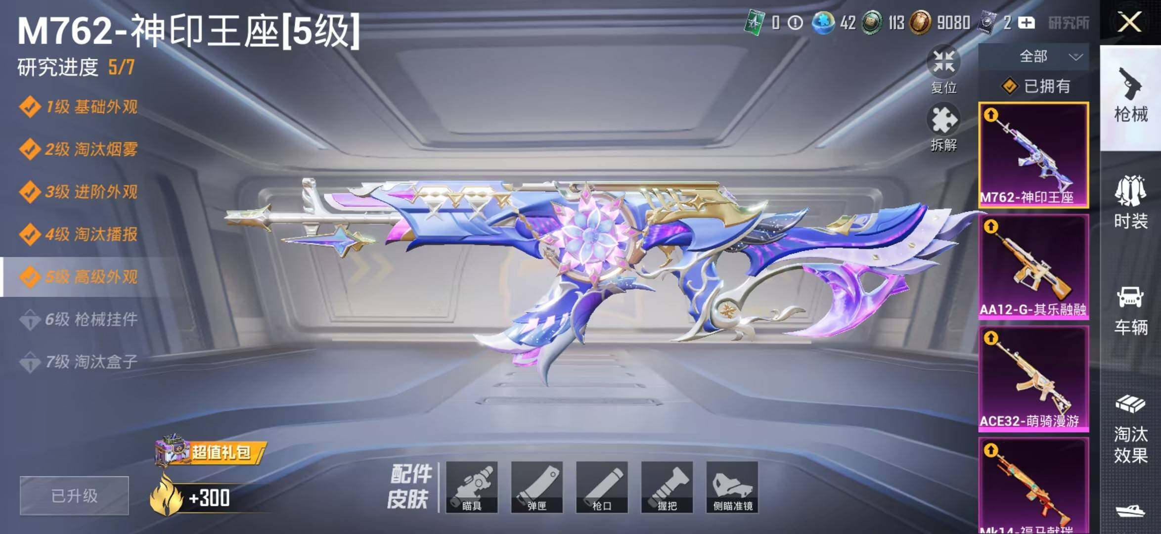 HPLE4260250和平精英账号详情图25