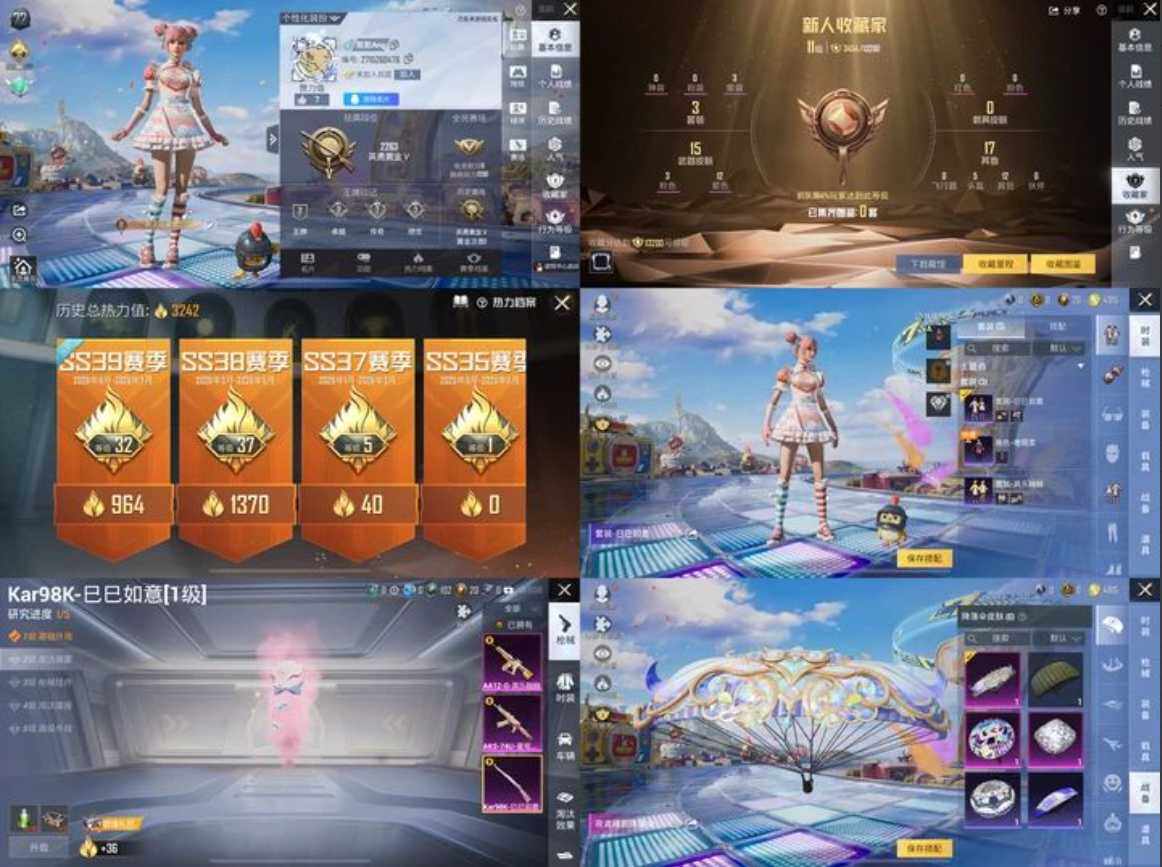 HPLX4263706和平精英账号详情图5