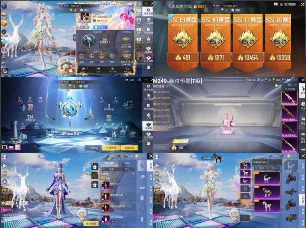 HPLX4260406和平精英账号详情图7 HPLX4260406和平精英账号详情图7