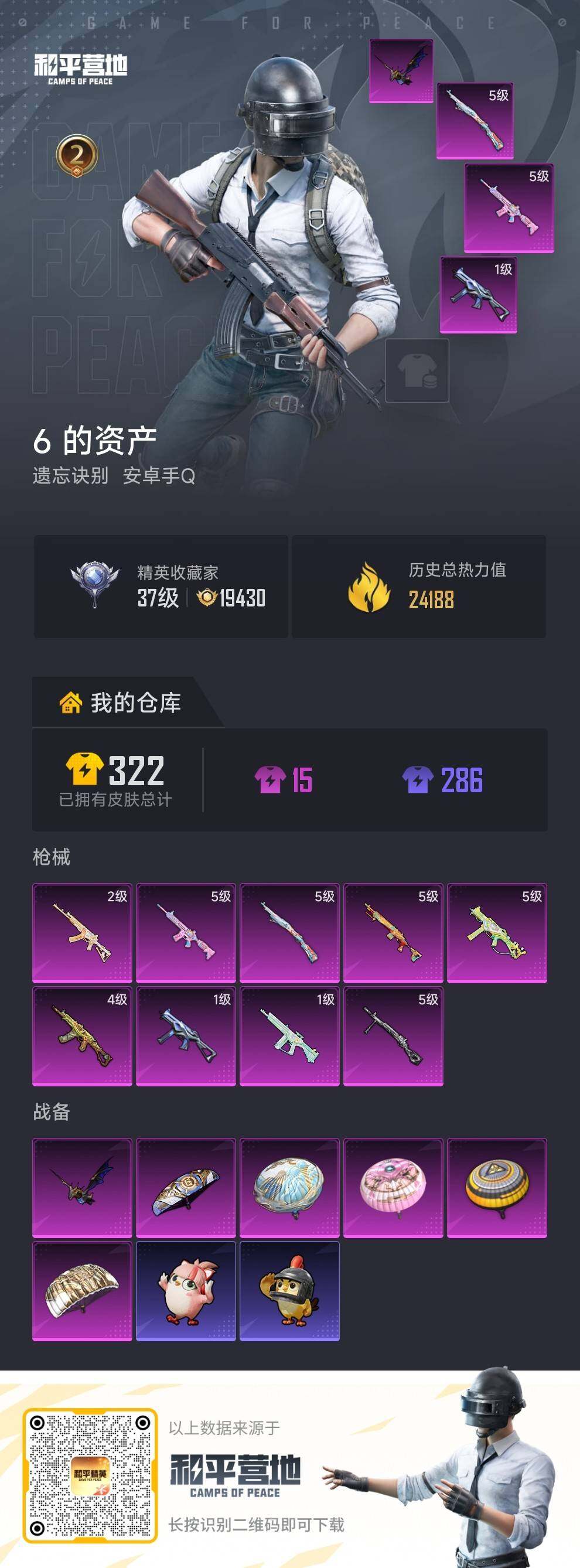 HPPX4261764和平精英账号详情图27