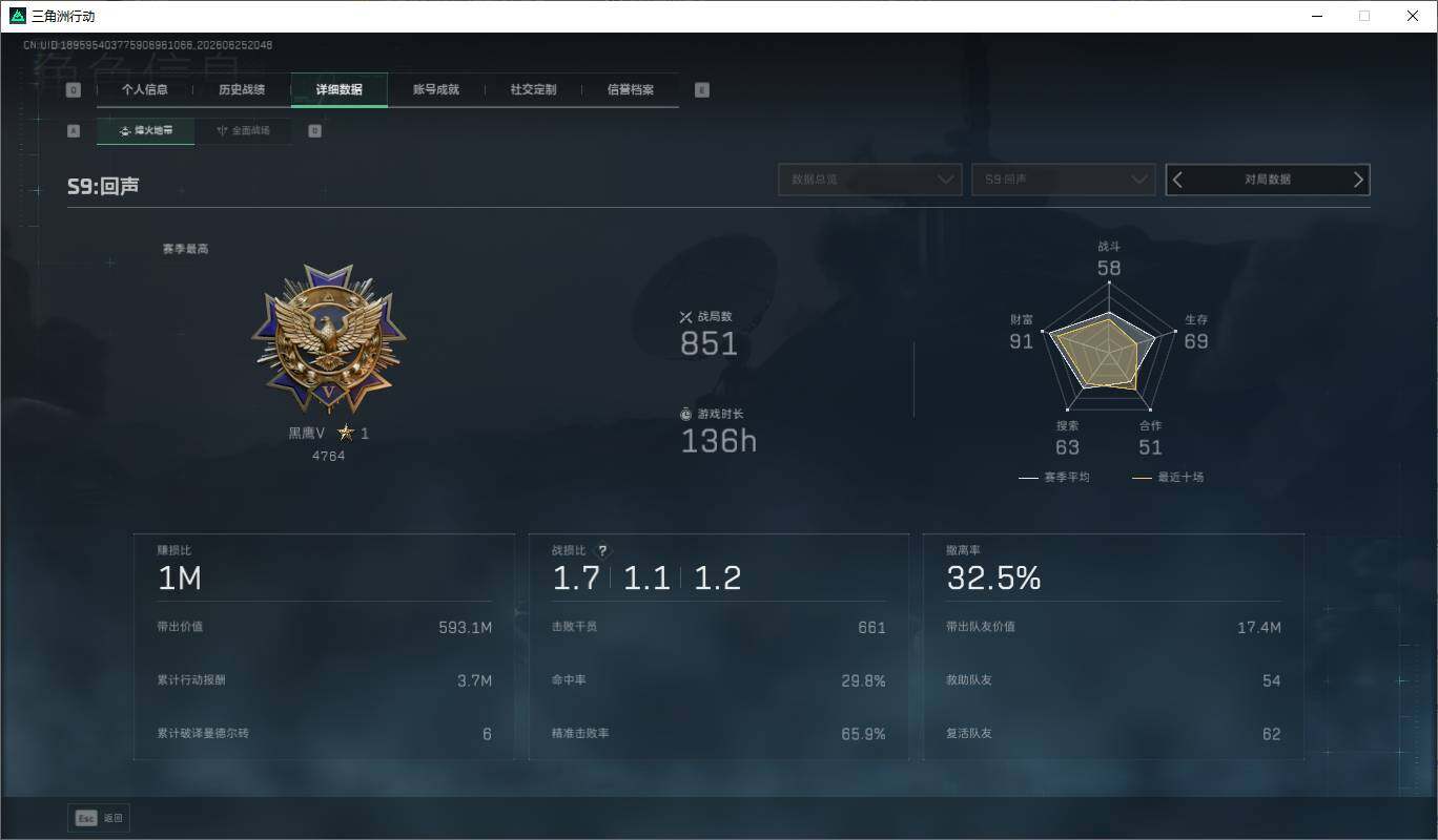 SJZQM4170057三角洲行动账号详情图8 SJZQM4170057三角洲行动账号详情图8