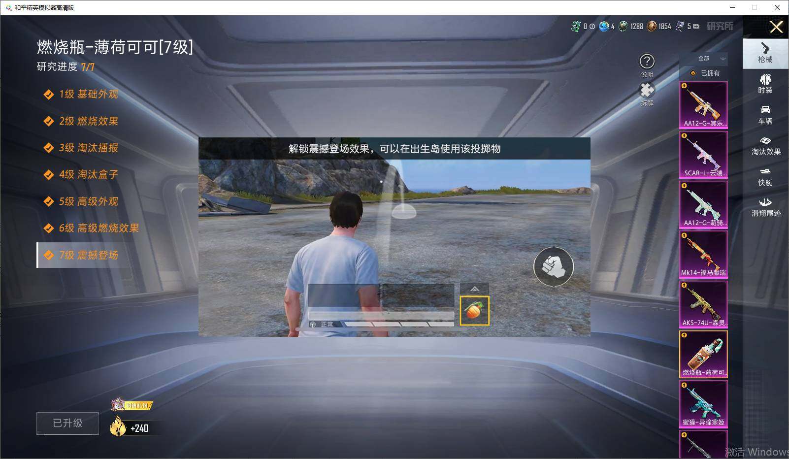 HPLE4262674和平精英账号详情图12
