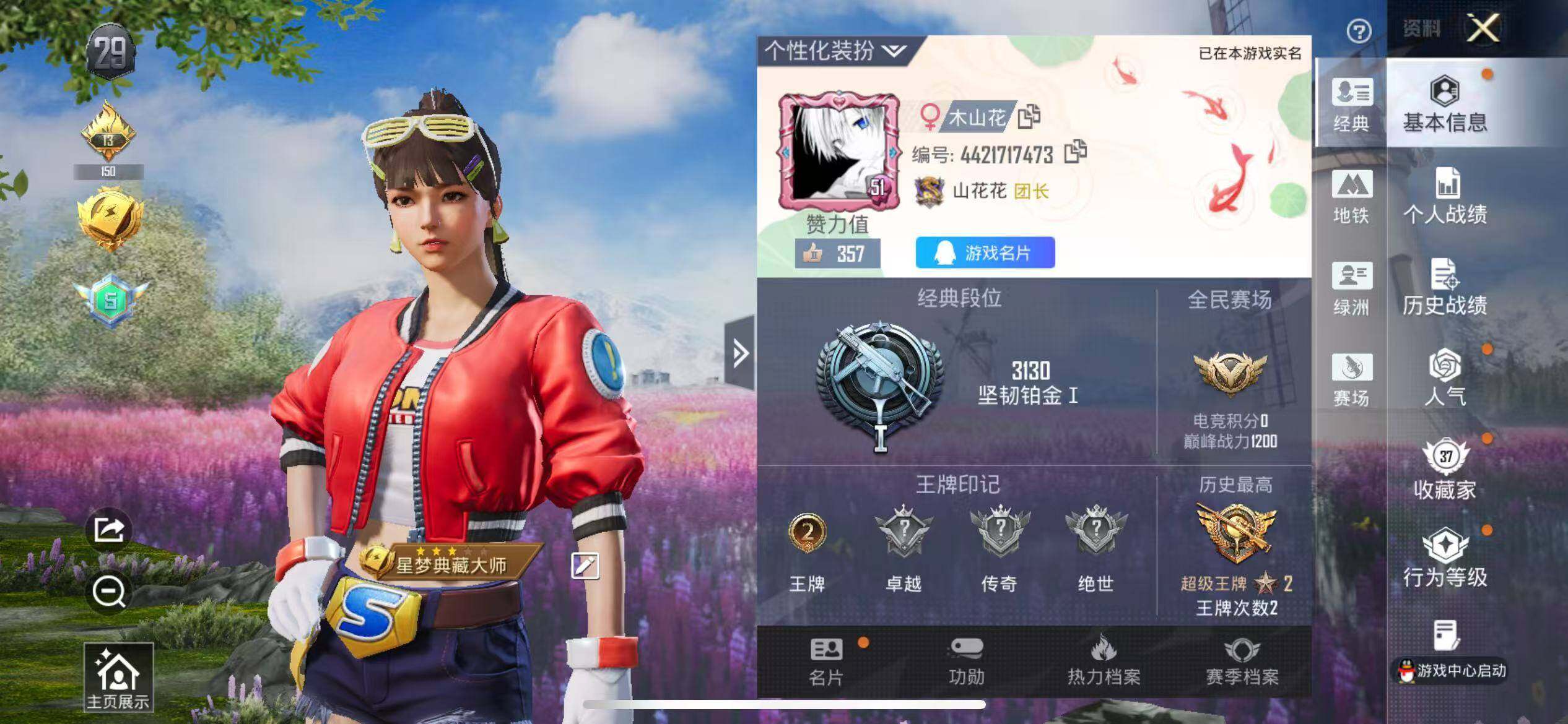 HPQM4263587和平精英账号详情图4