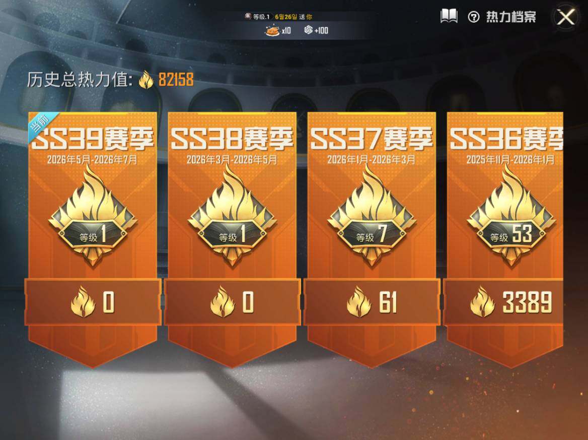 HPEY4263053和平精英账号详情图4