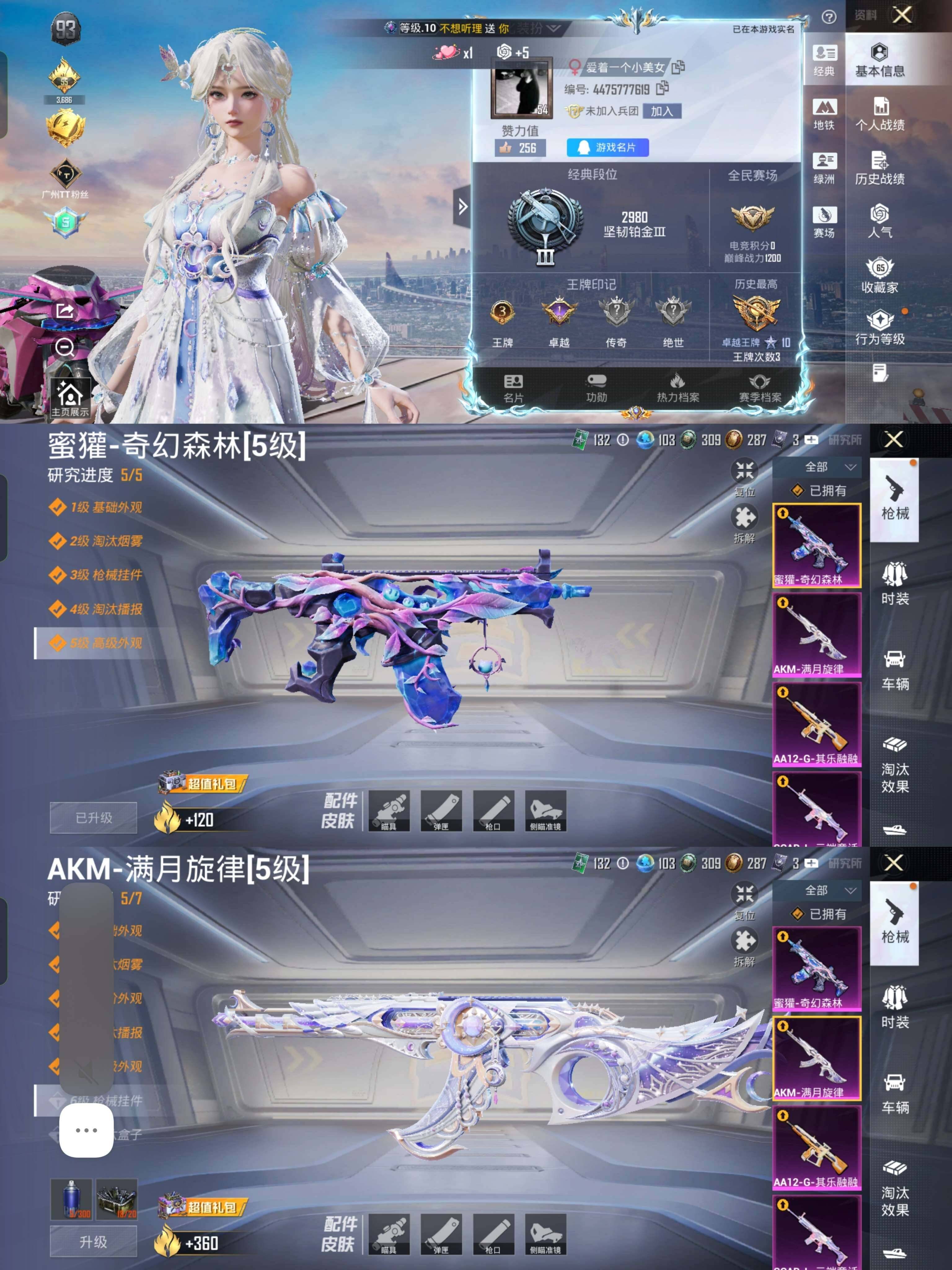 HPQM4266967和平精英账号详情图6