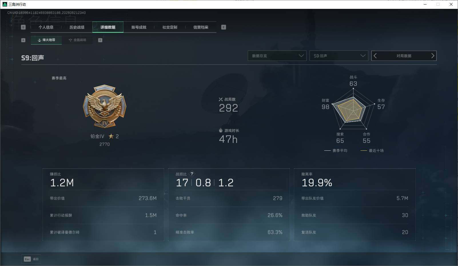 SJZQM4178623三角洲行动账号详情图13 SJZQM4178623三角洲行动账号详情图13