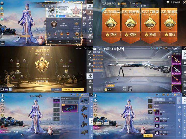 HPLX4264305和平精英账号详情图6